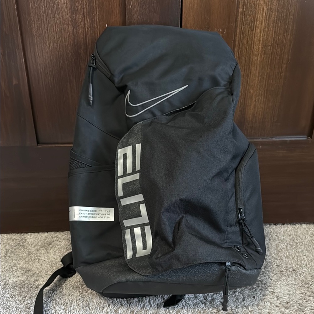 Nike Black Elite Backpack